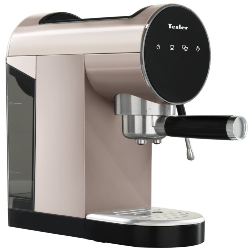 Кофемашина Tesler ECM-260 Sand Grey фото 2
