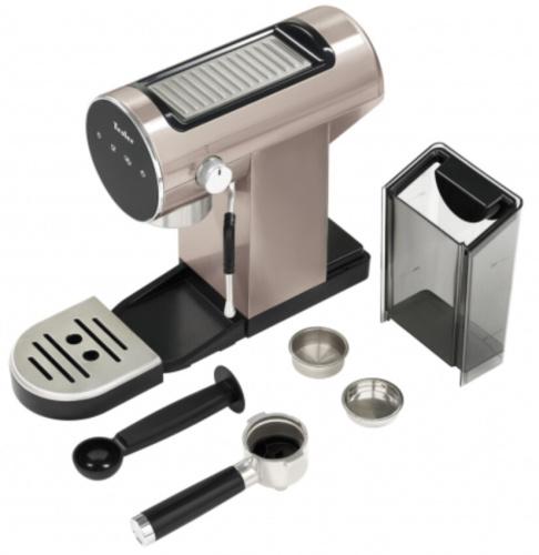 Кофемашина Tesler ECM-260 Sand Grey фото 3