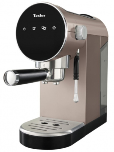 Кофемашина Tesler ECM-260 Sand Grey фото 5