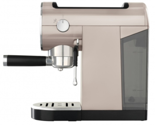 Кофемашина Tesler ECM-260 Sand Grey фото 6