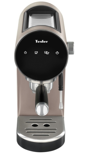 Кофемашина Tesler ECM-260 Sand Grey фото 7