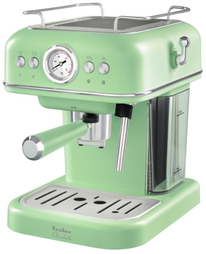 Кофемашина Tesler ECM-245 green фото 2