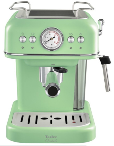 Кофемашина Tesler ECM-245 green фото 3