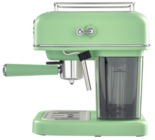 Кофемашина Tesler ECM-245 green фото 4