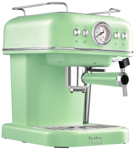 Кофемашина Tesler ECM-245 green фото 5