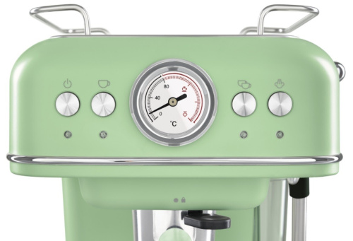 Кофемашина Tesler ECM-245 green фото 6