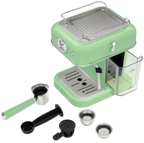 Кофемашина Tesler ECM-245 green фото 7