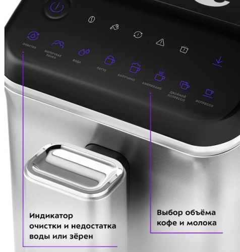 Кофемашина Kitfort КТ-7166 фото 4