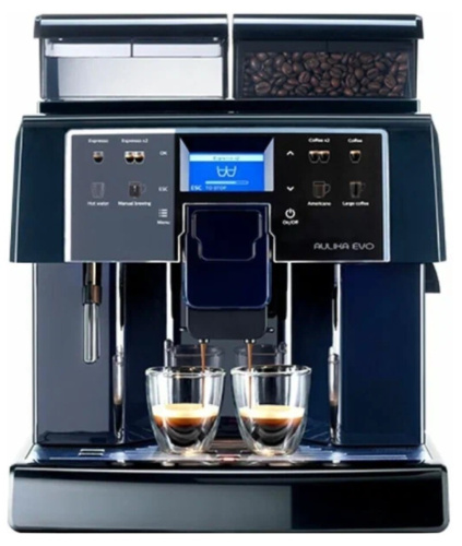 Кофемашина Saeco Aulika EVO Black фото 3