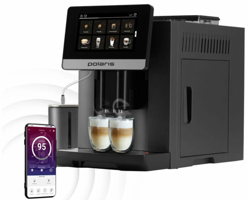 Кофемашина Polaris PACM 2080AC фото 5