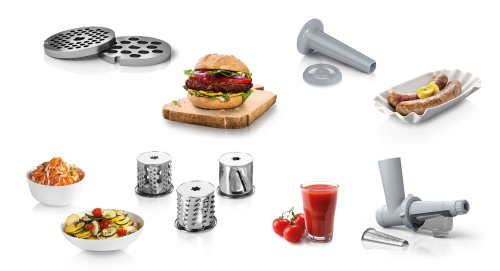 Мясорубка Bosch MFW2517W фото 5
