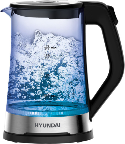 Чайник электрический Hyundai HYK-G3401 фото 2