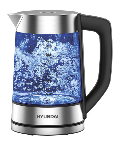 Чайник электрический Hyundai HYK-G7406 фото 2
