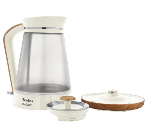 Чайник электрический Tesler KT-1750 beige фото 3