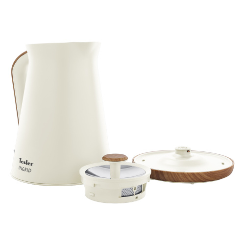 Чайник электрический Tesler KT-1740 beige фото 3