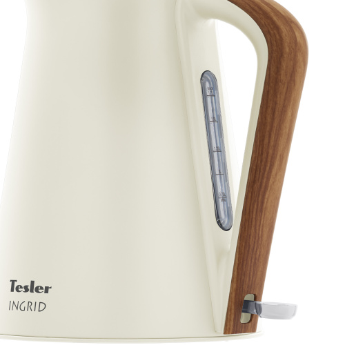 Чайник электрический Tesler KT-1740 beige фото 4