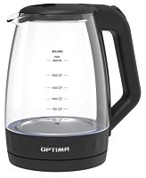 Чайник электрический Optima EK-1823G черный