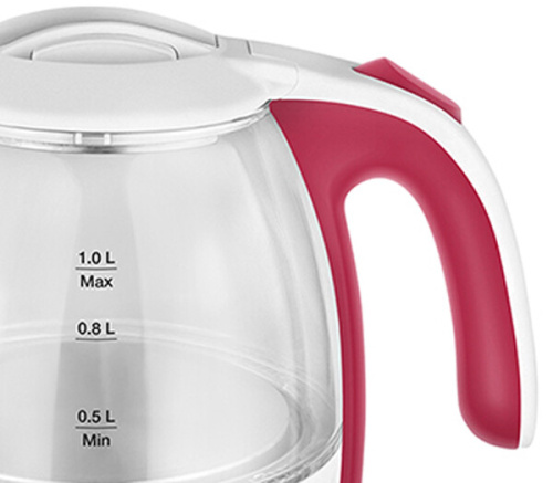 Чайник электрический Blackton KT1801G White-Pink фото 4