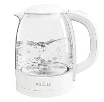 Чайник электрический Kelli KL-1386 белый