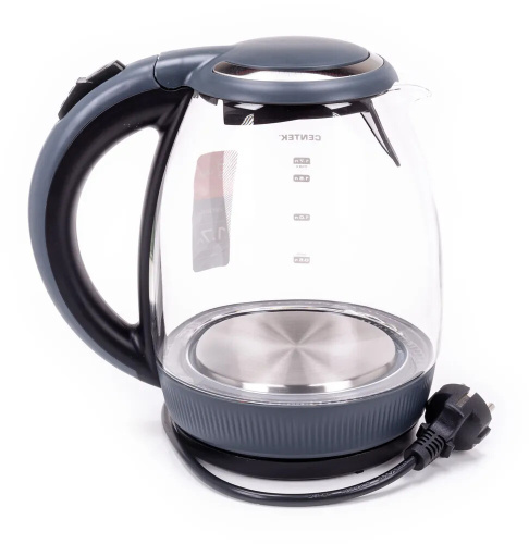 Чайник электрический Centek CT-0008 gray фото 5