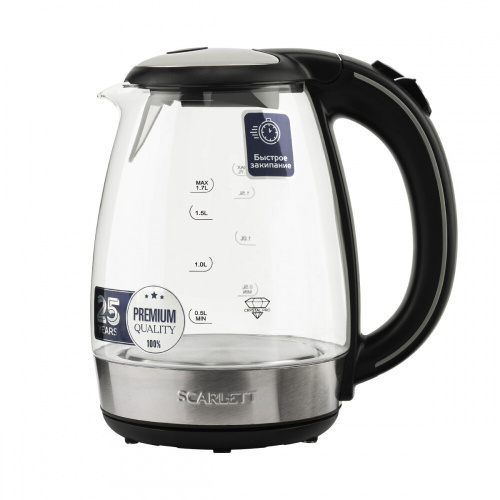 Чайник электрический Scarlett SC-EK27G93 фото 4
