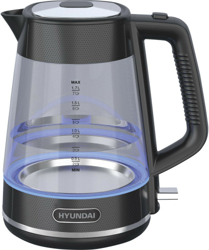 Чайник электрический Hyundai HYK-G3503 фото 2