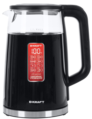 Чайник электрический Kraft KF-KPG1711BLD фото 5