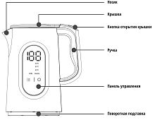 Чайник электрический Leran EKM 1560 STDW
