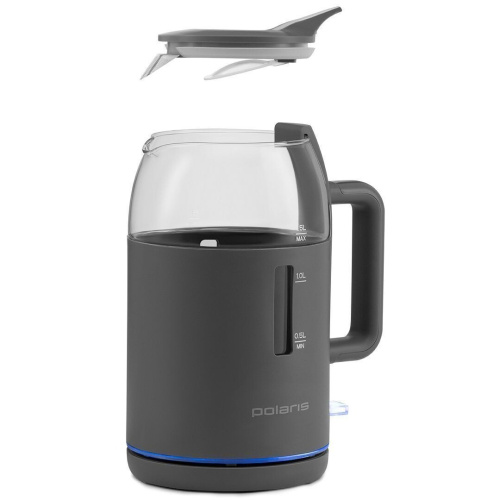 Чайник электрический Polaris PWK 1545CGL графитовый фото 5