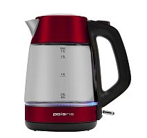Чайник электрический Polaris PWK 1760 CGL красный