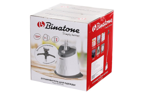 Отпариватель Binatone GS-619 WG фото 3