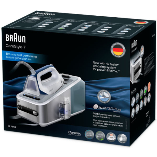 Парогенератор Braun IS 7143 WH фото 4