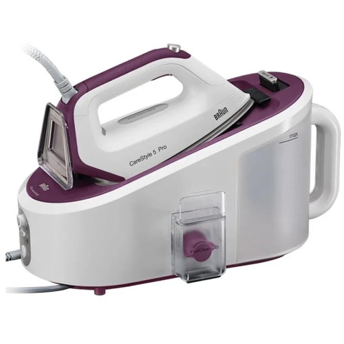 Парогенератор Braun IS 5155 WH фото 2