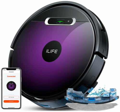 Робот-пылесос iLife V3S MAX фото 3