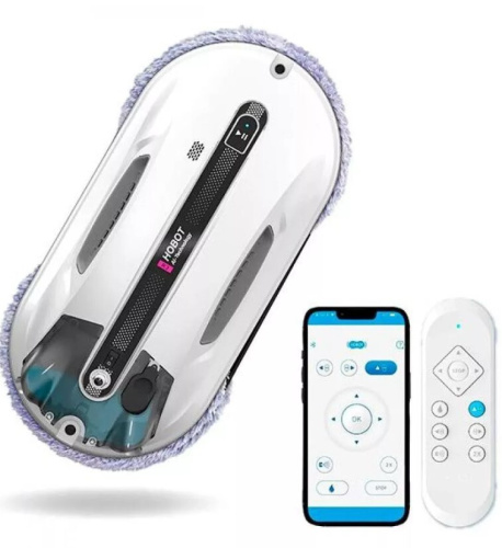 Робот-мойщик окон Hobot R3 Ultrasonic фото 5
