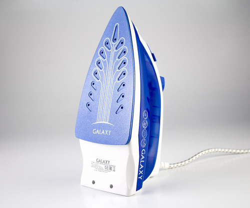 Утюг Galaxy GL6121 синий фото 4