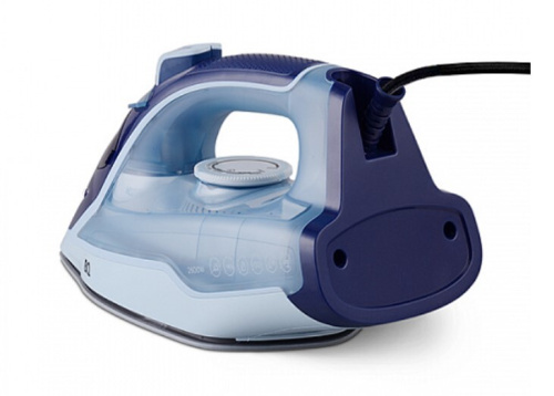 Утюг BQ SI1001 sky blue фото 4