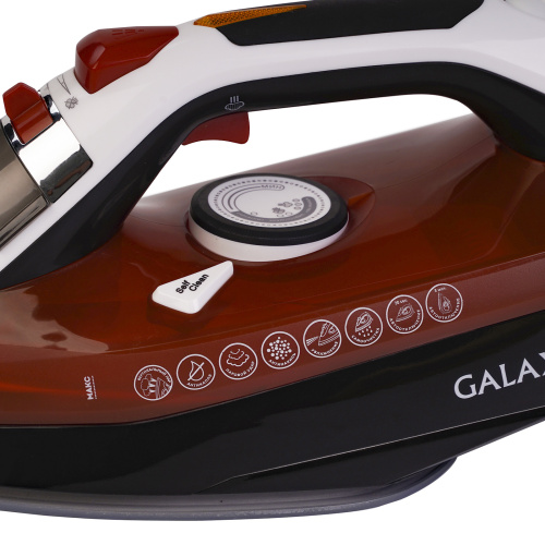 Утюг Galaxy GL6131 красный фото 5