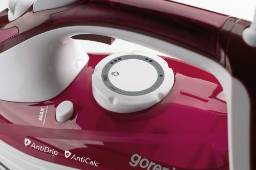 Утюг Gorenje SIH3000RBC красный/белый фото 4