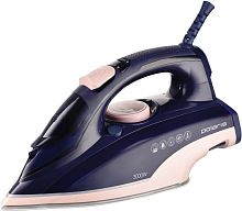 Утюг Polaris PIR 3074 SG AA синий/розовый
