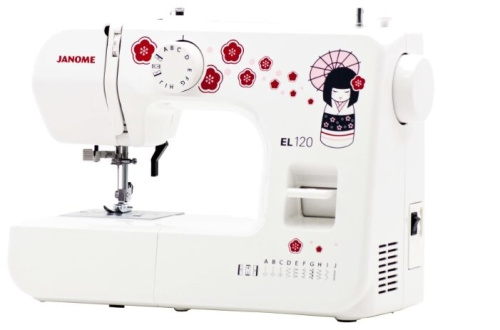 Швейная машина Janome EL120 фото 9