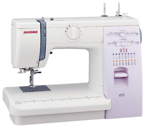 Швейная машина Janome 5515 фото 2