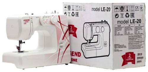Швейная машина Janome Legend LE-20 фото 3