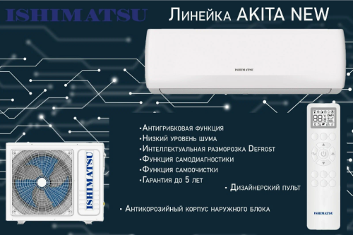 Сплит-система Ishimatsu CVK-07H фото 4