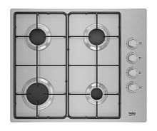 Встраиваемая газовая варочная панель Beko HIGG641C3SX