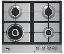 Встраиваемая газовая варочная панель Beko HIDW64225SX
