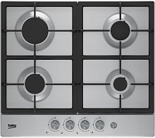Встраиваемая газовая варочная панель Beko HIAG64235SX
