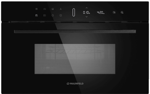 Встраиваемая микроволновая печь Maunfeld MBMO349DGB фото 2