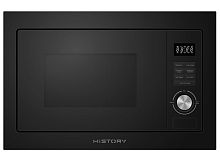 Встраиваемая микроволновая печь History MIH 38BG MBK