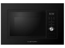 Встраиваемая микроволновая печь History MIH 28BG MBK